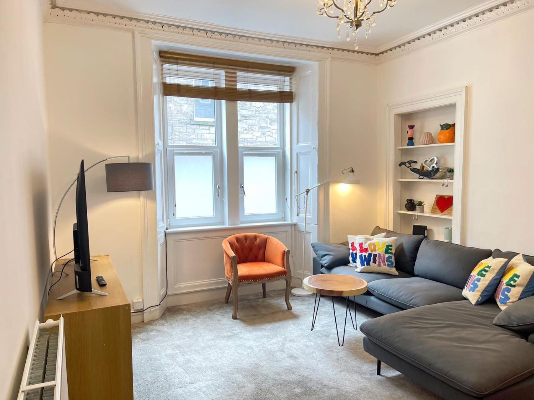 Lovely Two Bedrooms Appartement Édimbourg